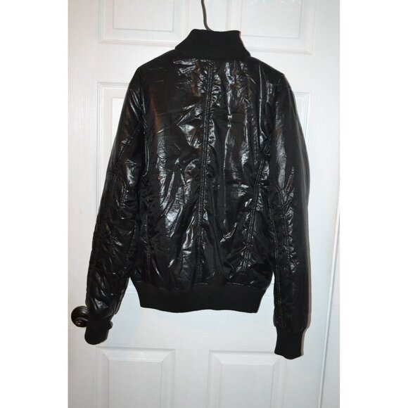 UFC Women's Bomber Puffer Jacket - Size Large - Picture 2 of 8